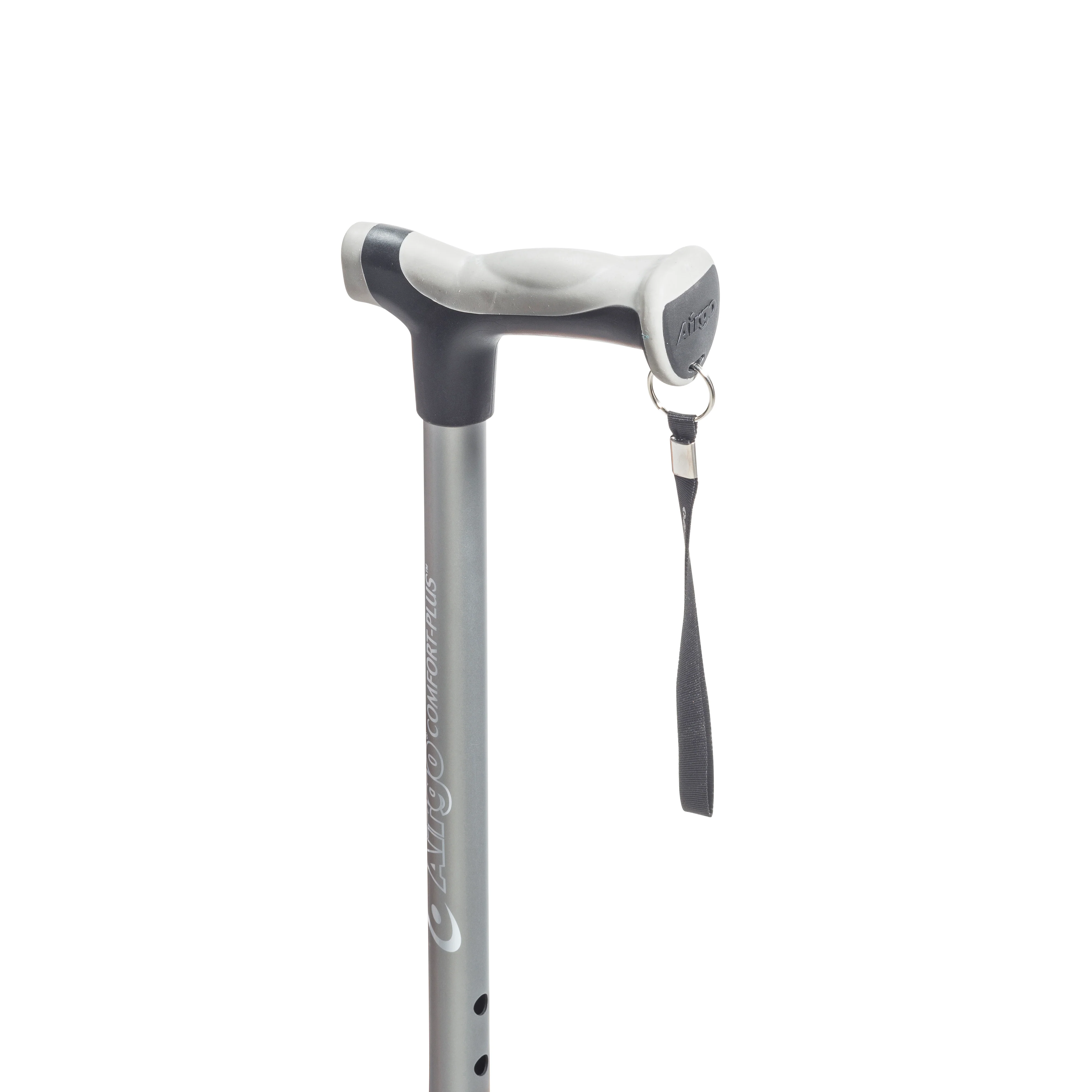 Airgo™ Comfort-Plus Aluminum Cane, Derby Handle - Image 5