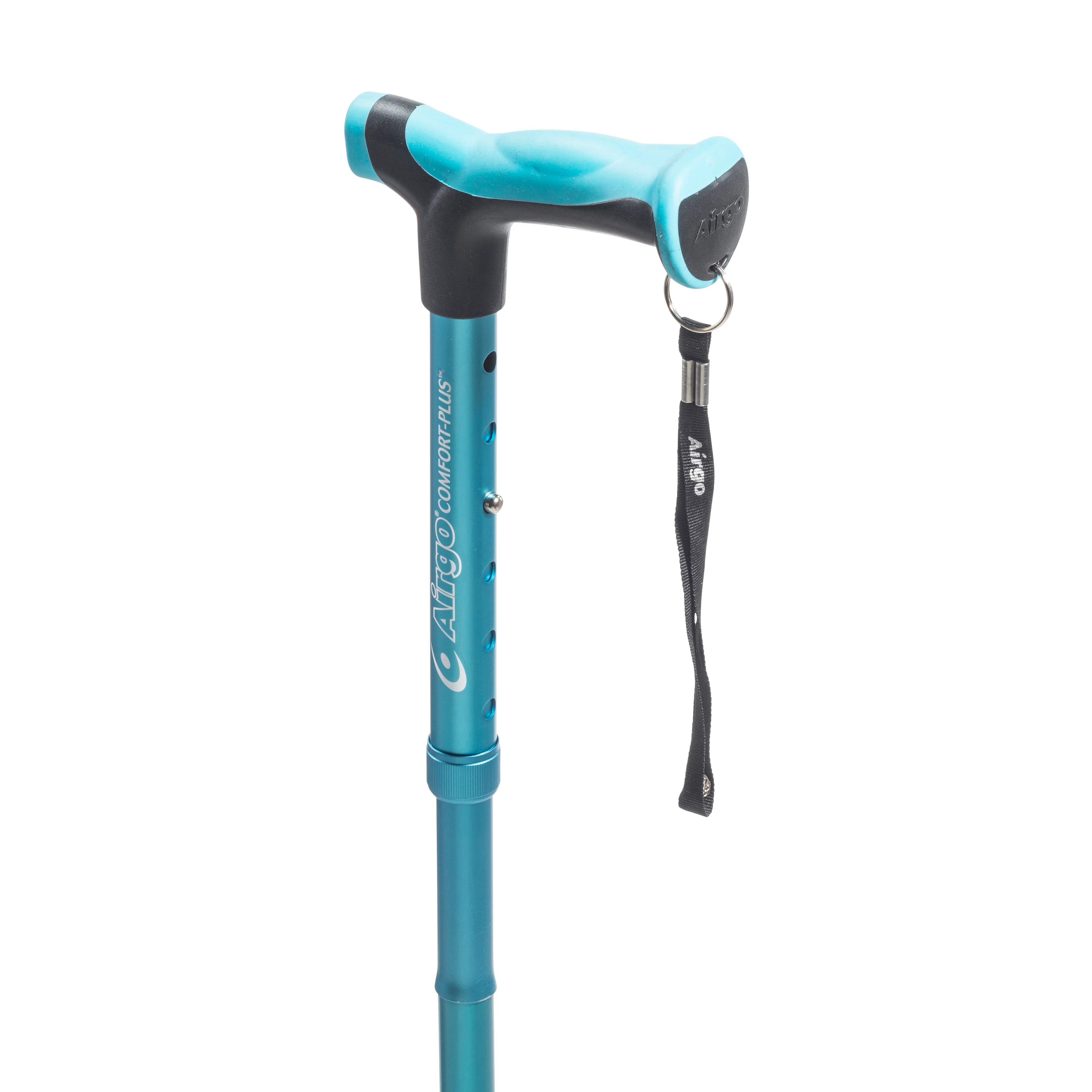 Airgo™ Comfort-Plus Aluminum Cane, Derby Handle - Image 8