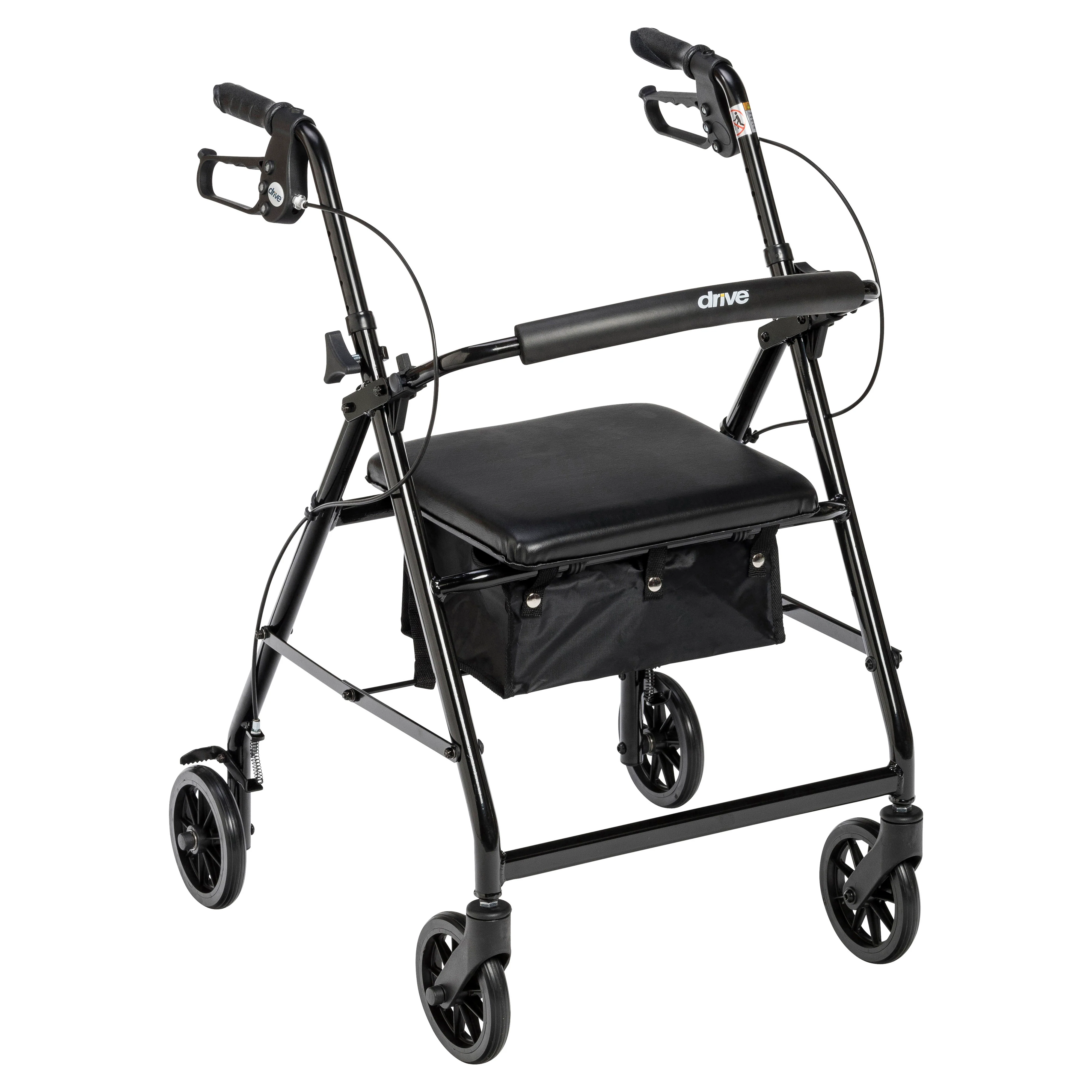 Aluminum Rollator, 6" Casters - Image 9