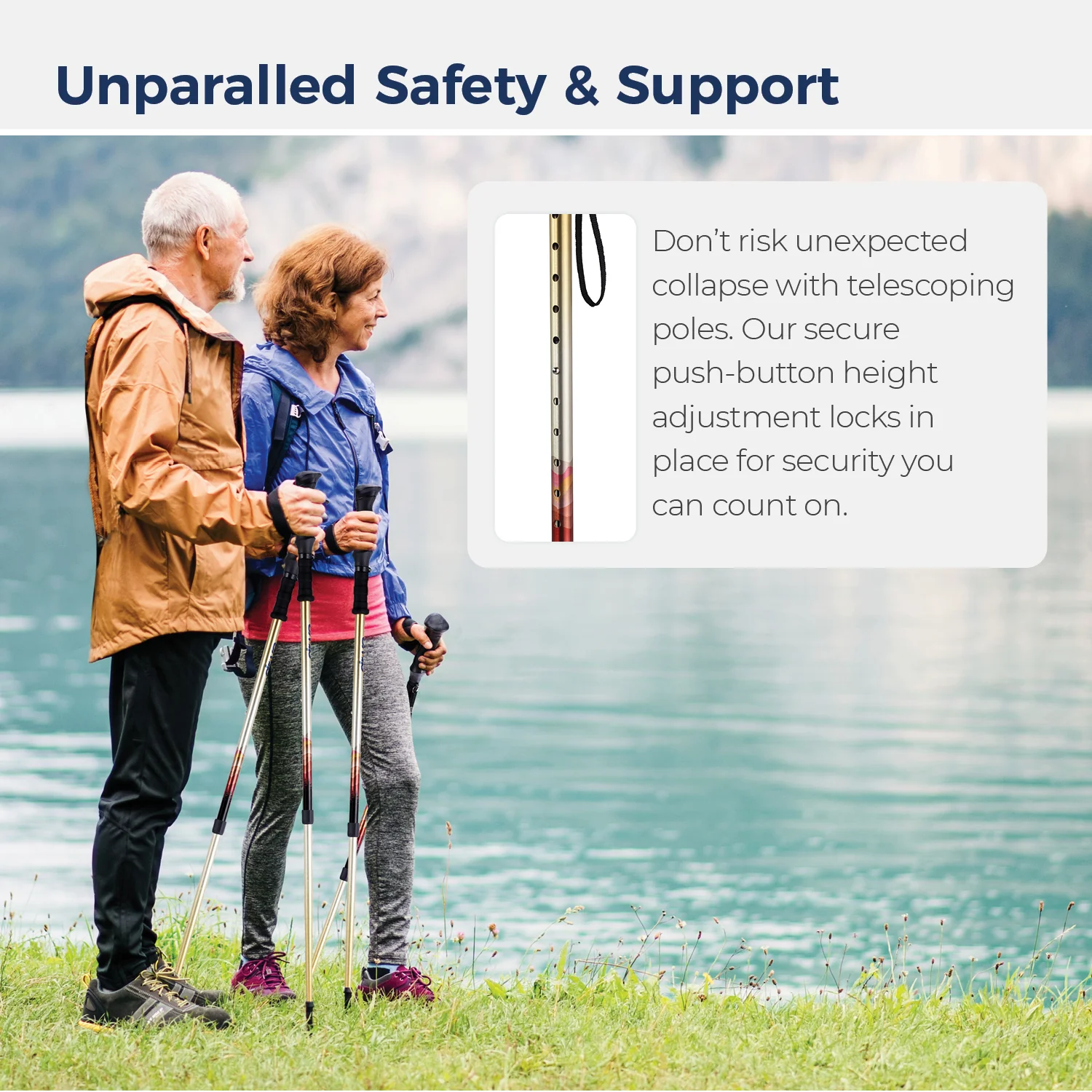 Drive Summit™ Walking Poles - Image 4