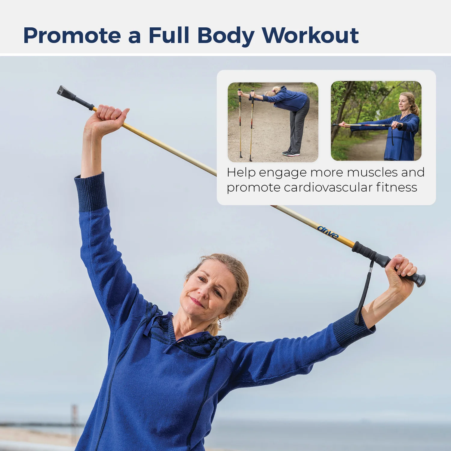 Drive Summit™ Walking Poles - Image 5