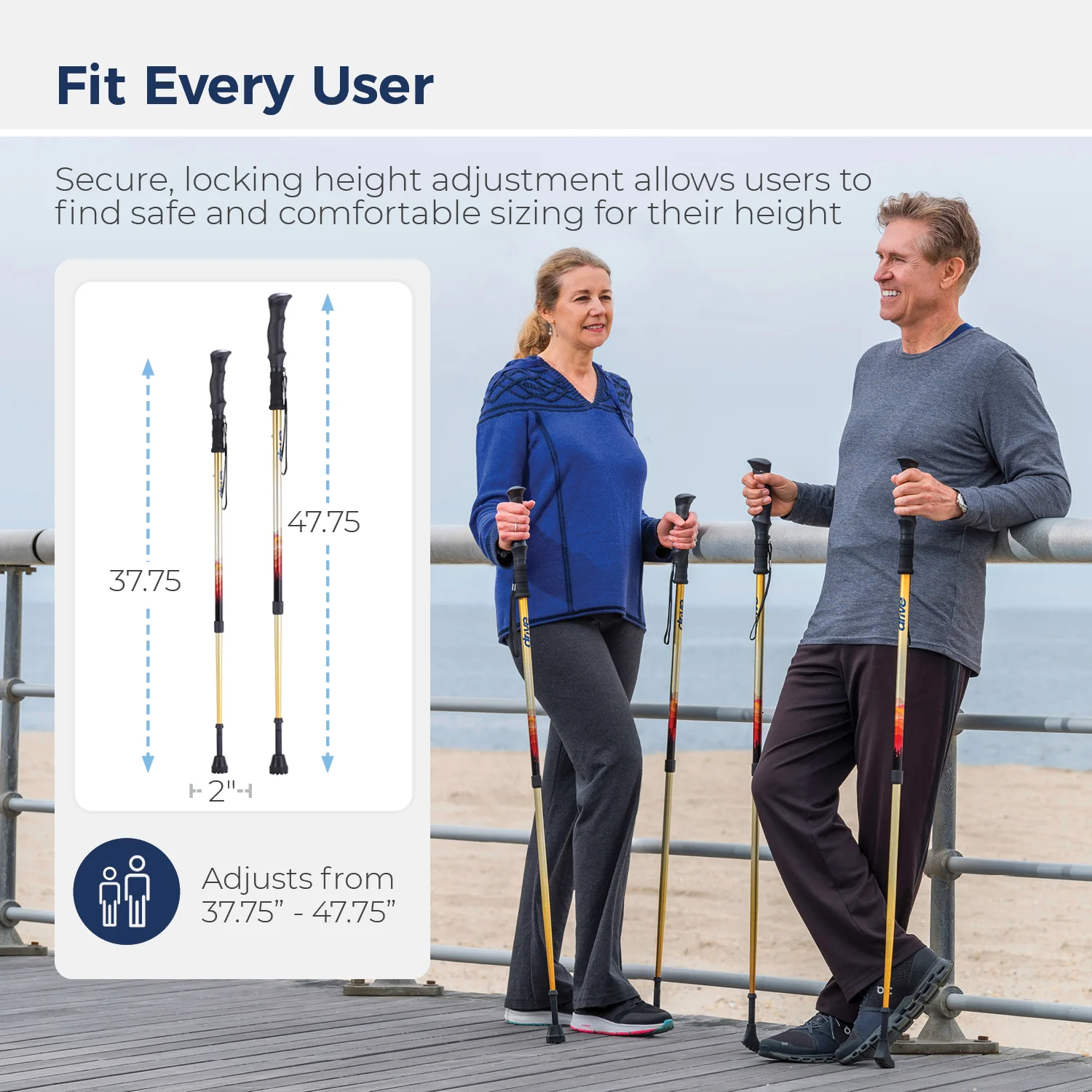 Drive Summit™ Walking Poles - Image 8