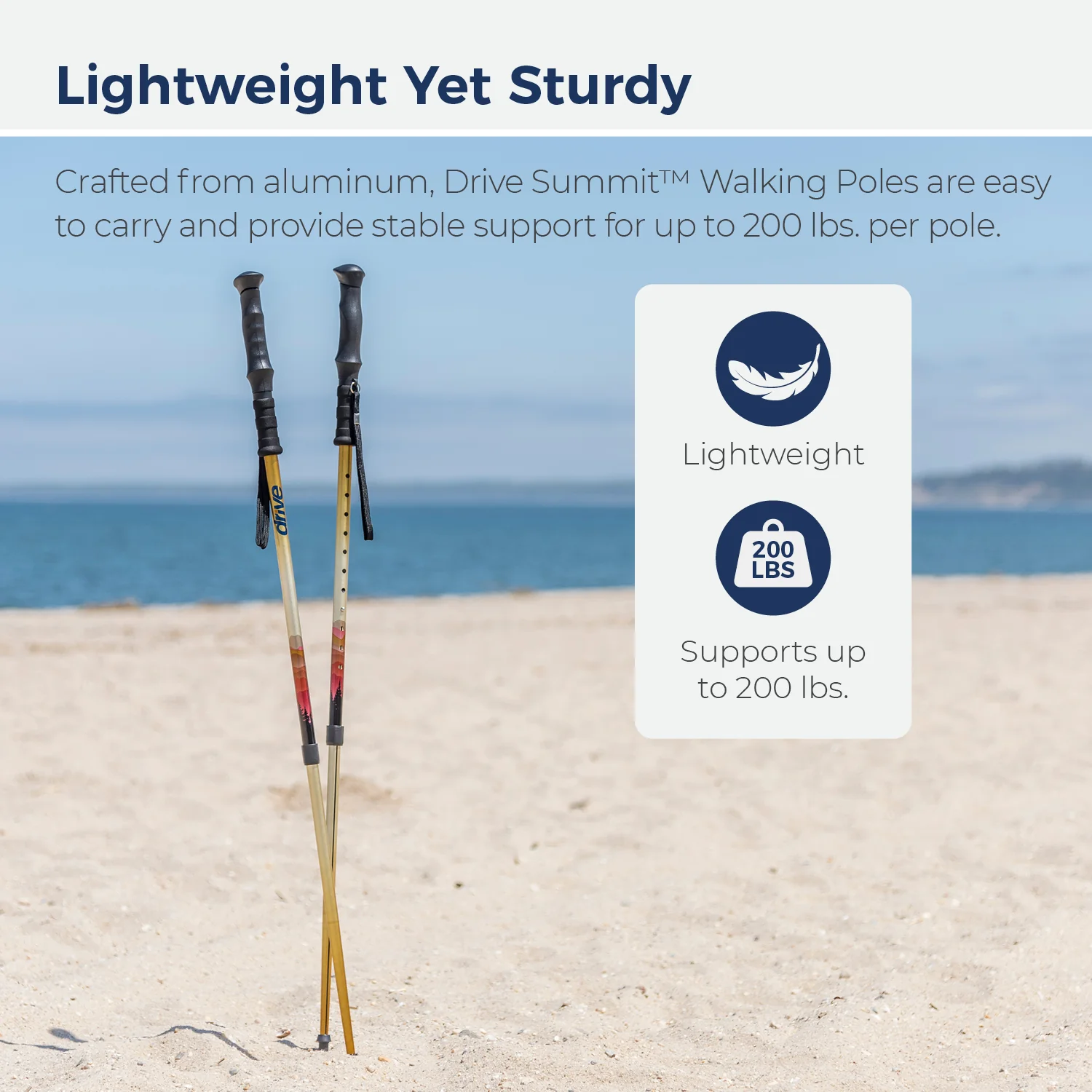 Drive Summit™ Walking Poles - Image 9