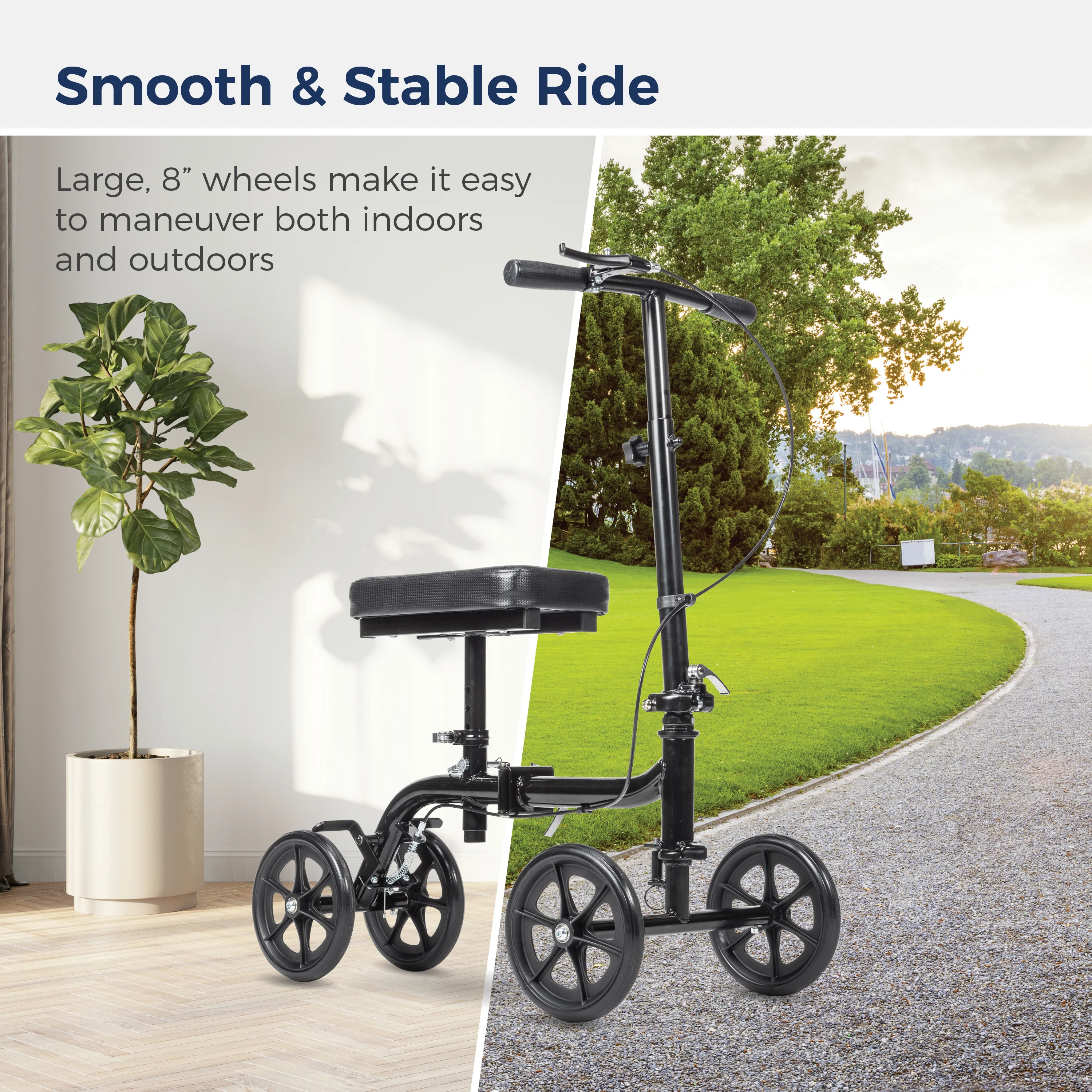 Economy Folding Knee Walker - Image 5