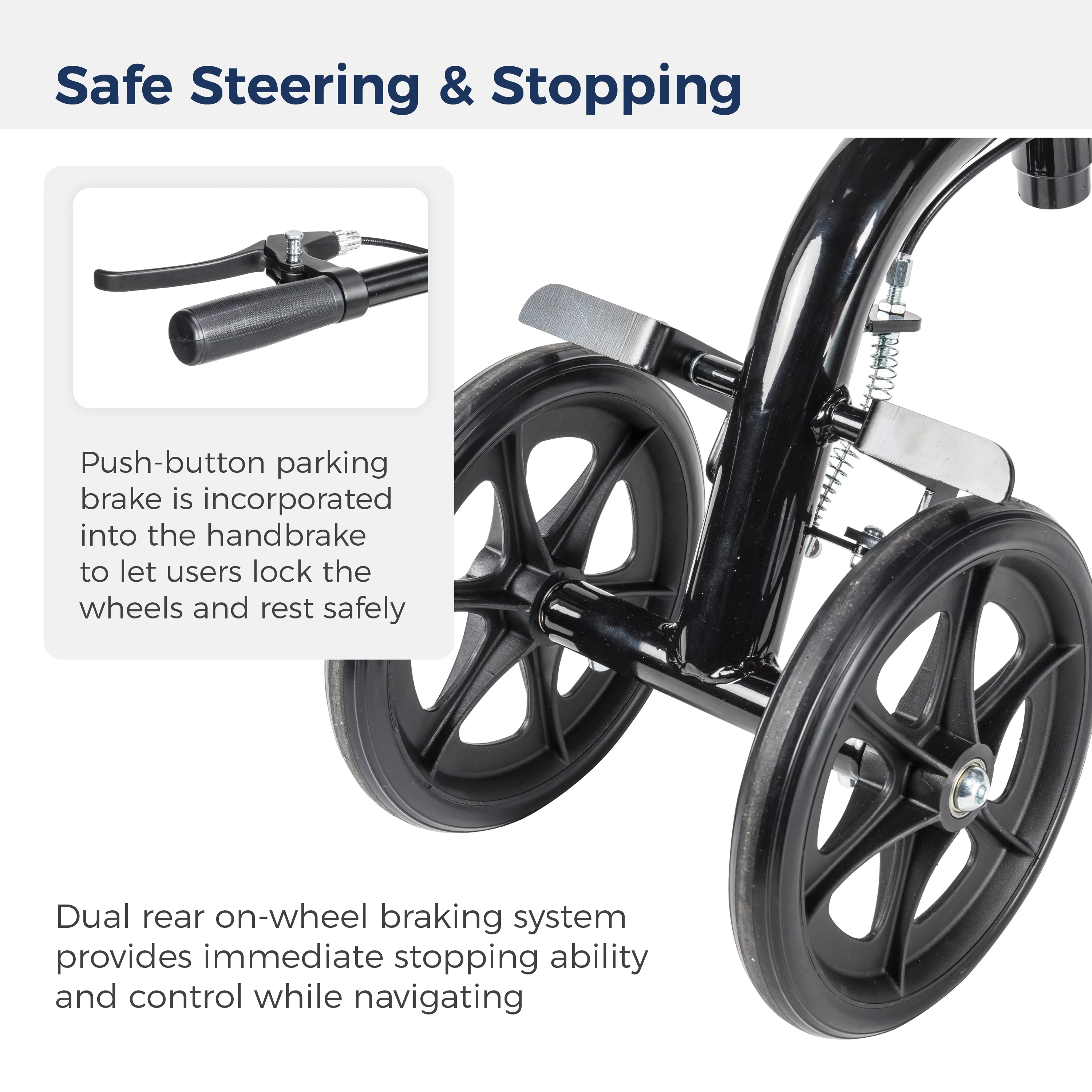 Economy Folding Knee Walker - Image 6