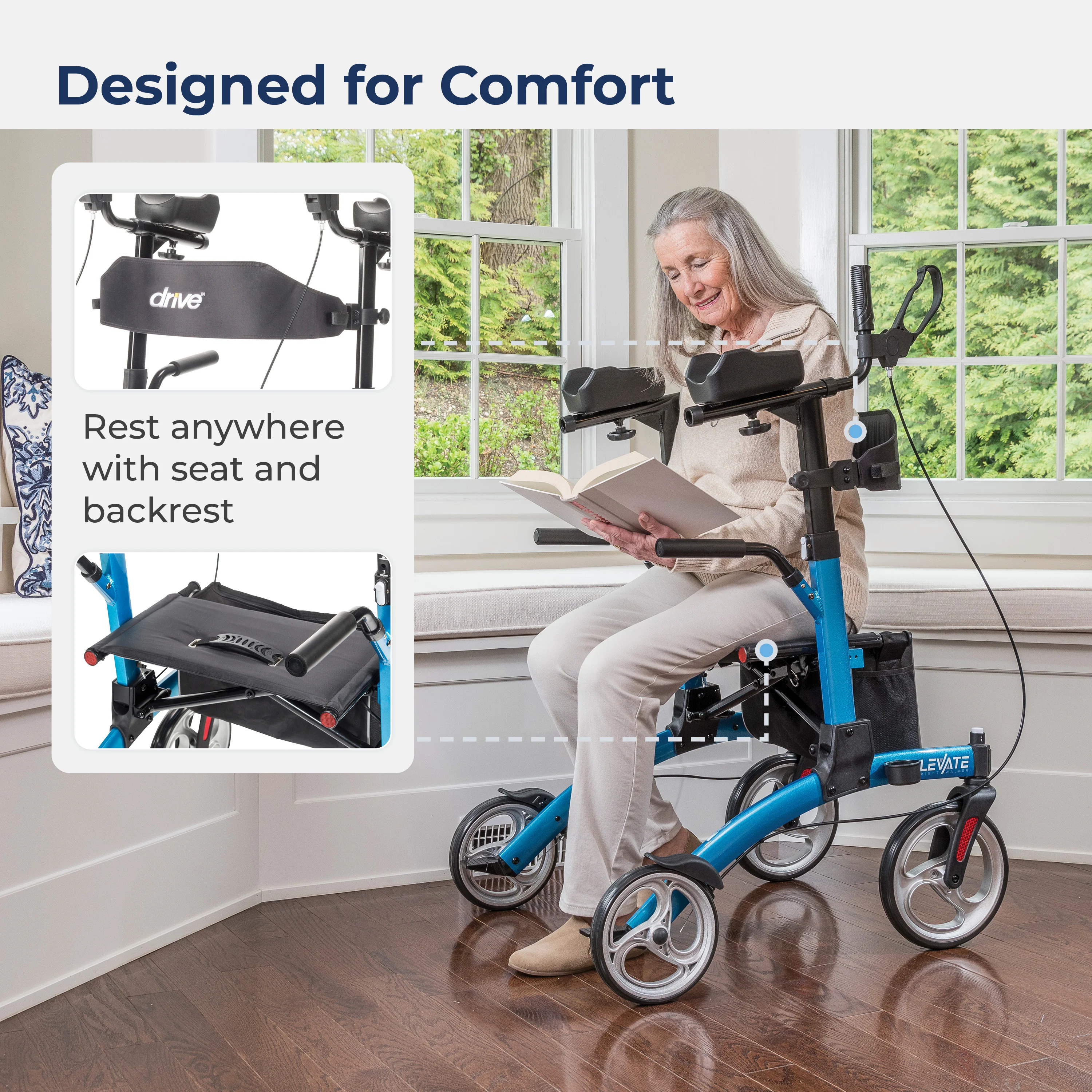Elevate Upright Walker - Image 6