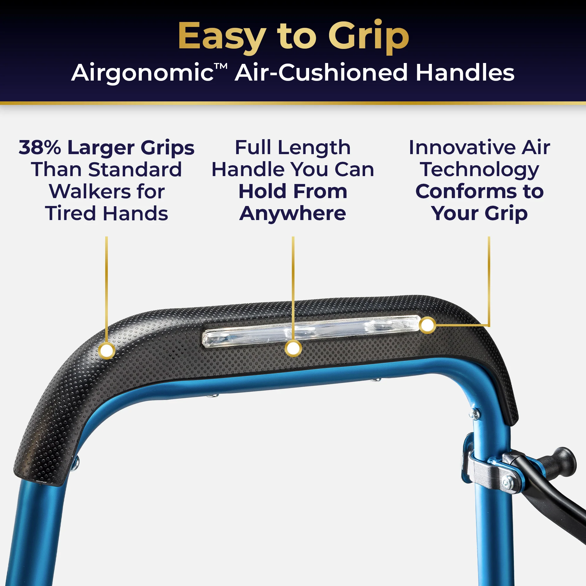 MD by Drive Air-Go Walker - Image 27