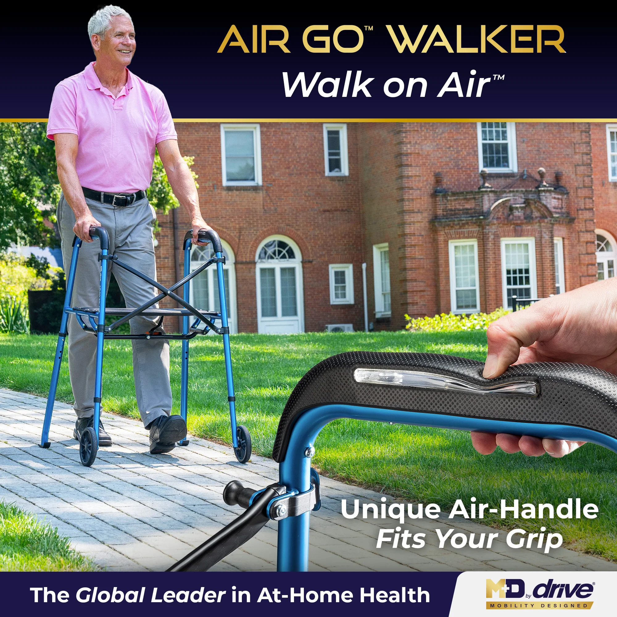 MD by Drive Air-Go Walker - Image 29