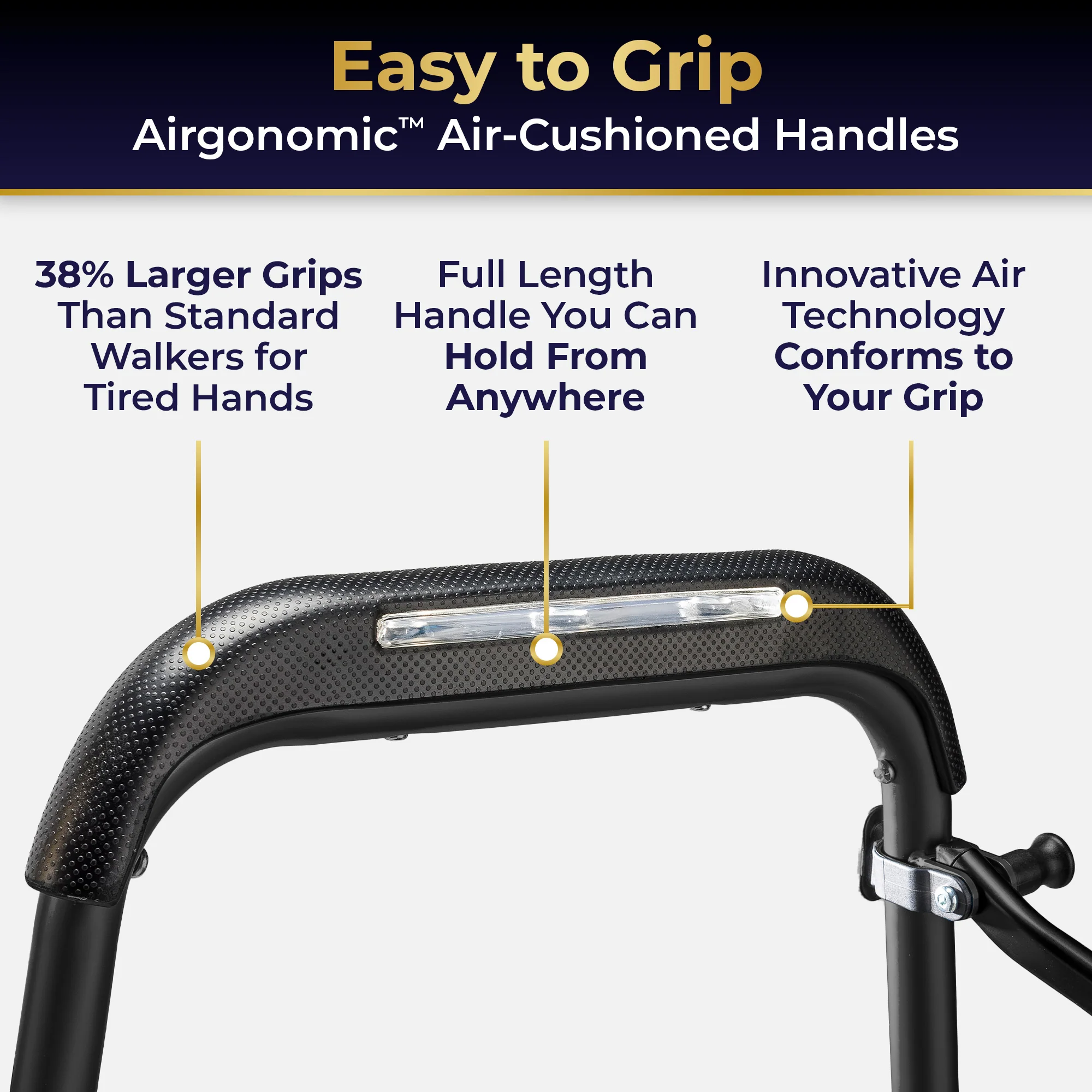 MD by Drive Air-Go Walker - Image 3