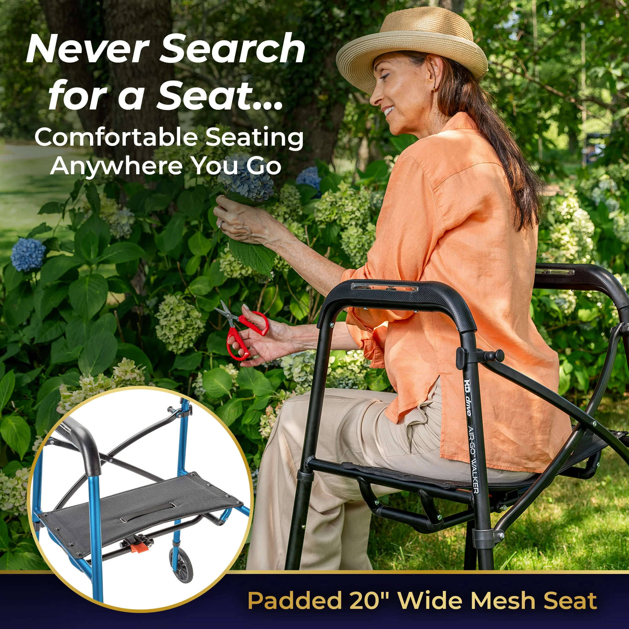 MD by Drive Air-Go Walker - Image 6