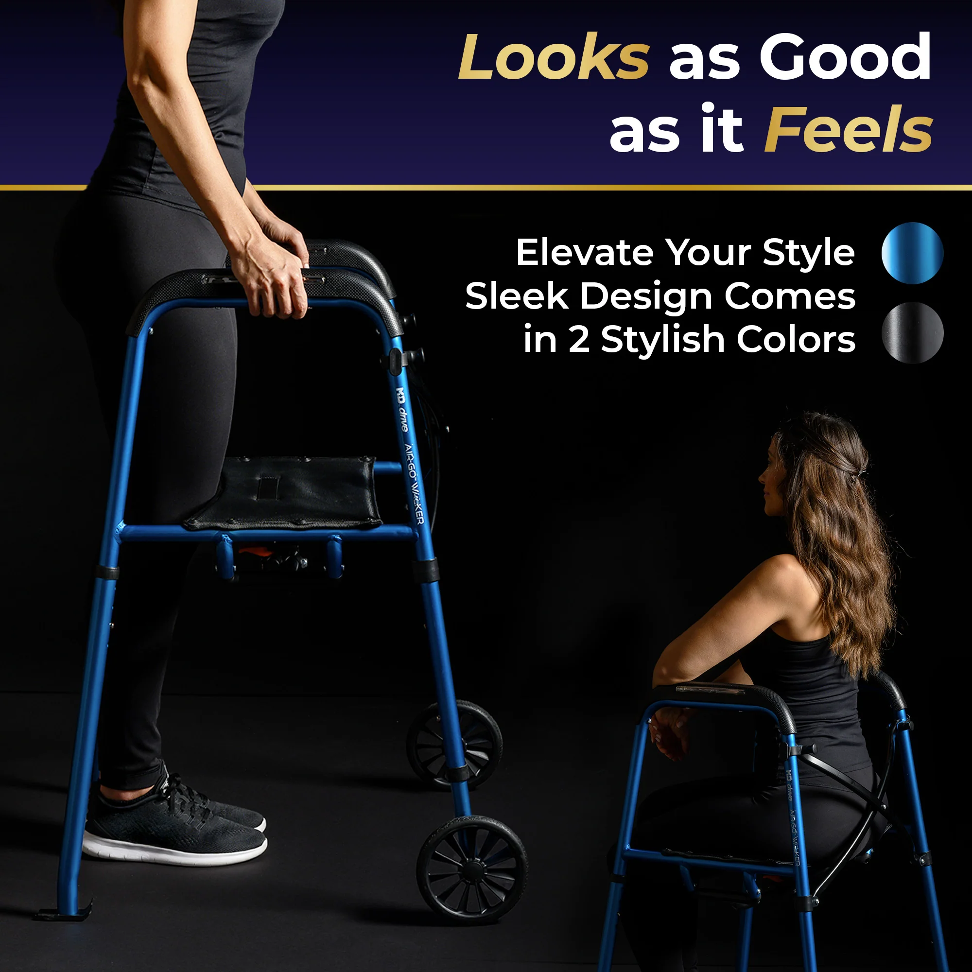 MD by Drive Air-Go Walker - Image 7