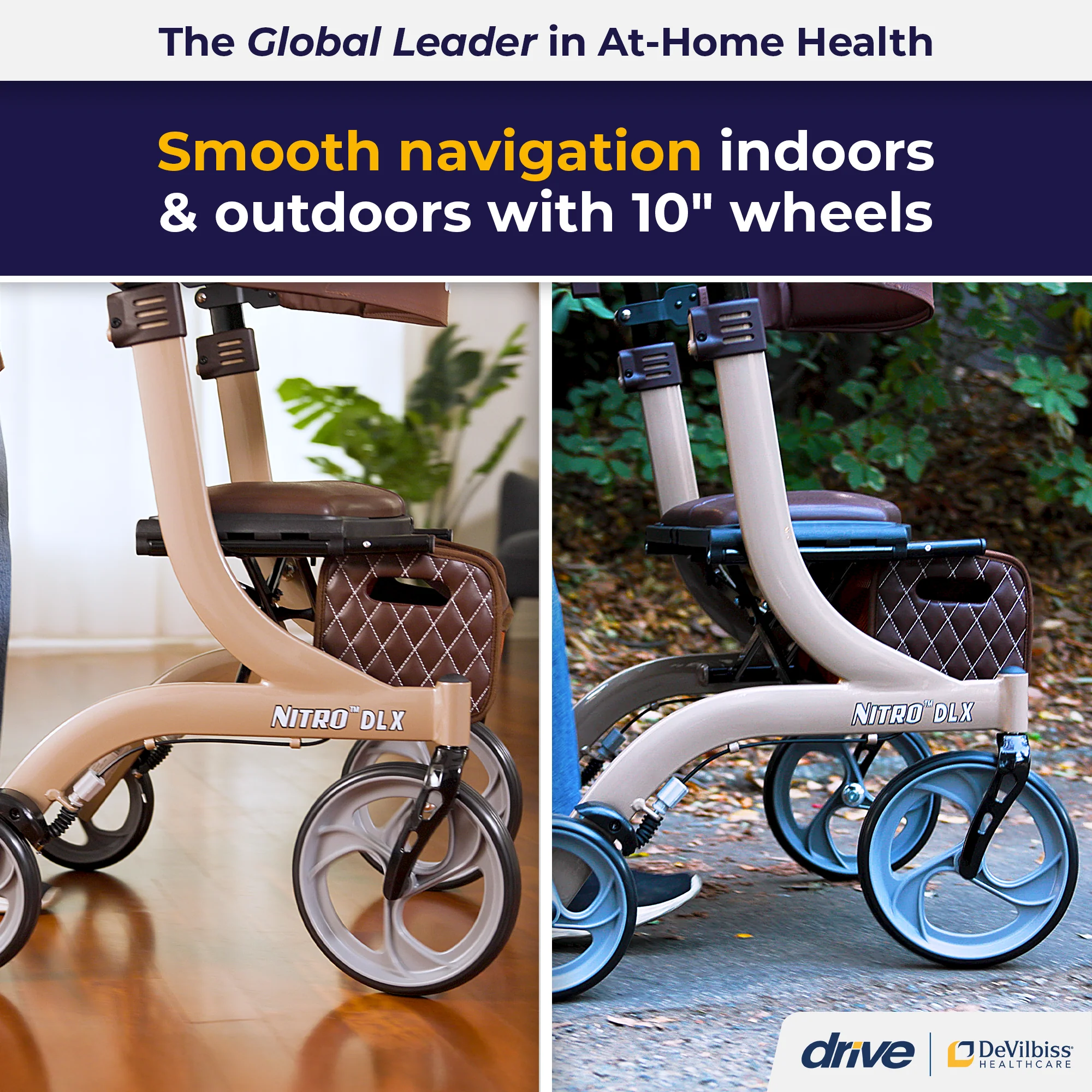 Nitro® DLX Rollator - Image 14