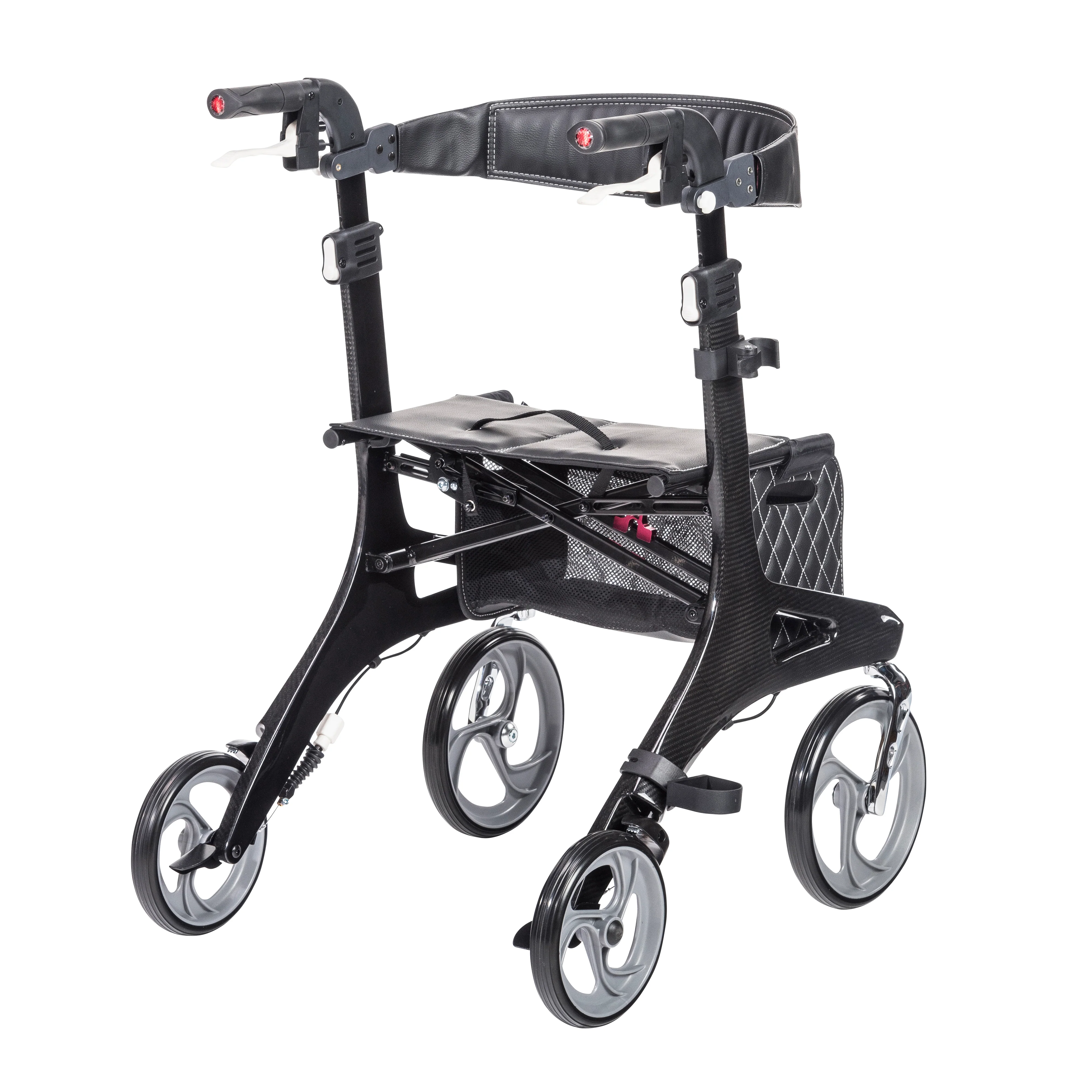 Nitro® Elite CF, Carbon Fiber Rollator - Image 3