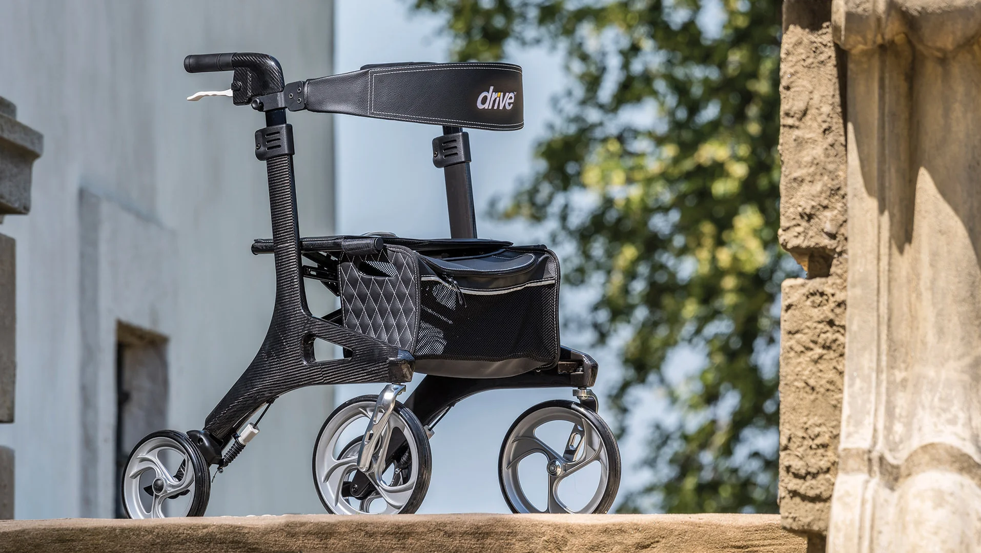 Nitro® Elite CF, Carbon Fiber Rollator - Image 6