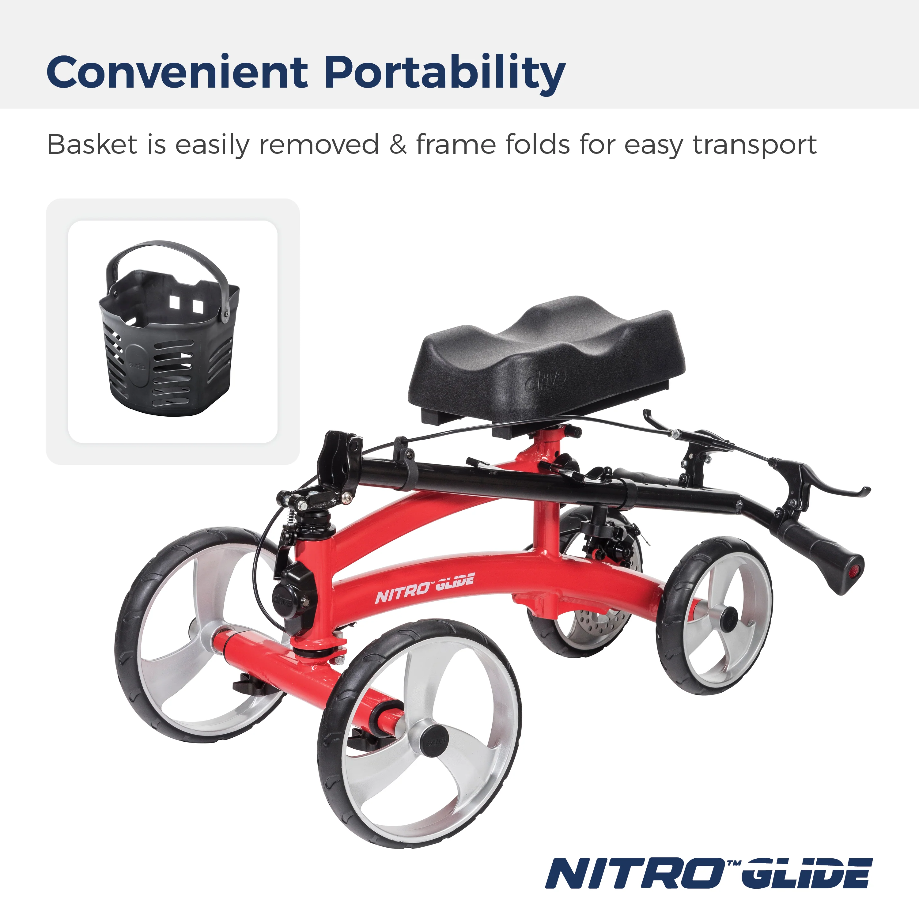 Nitro® Glide Knee Walker - Image 18