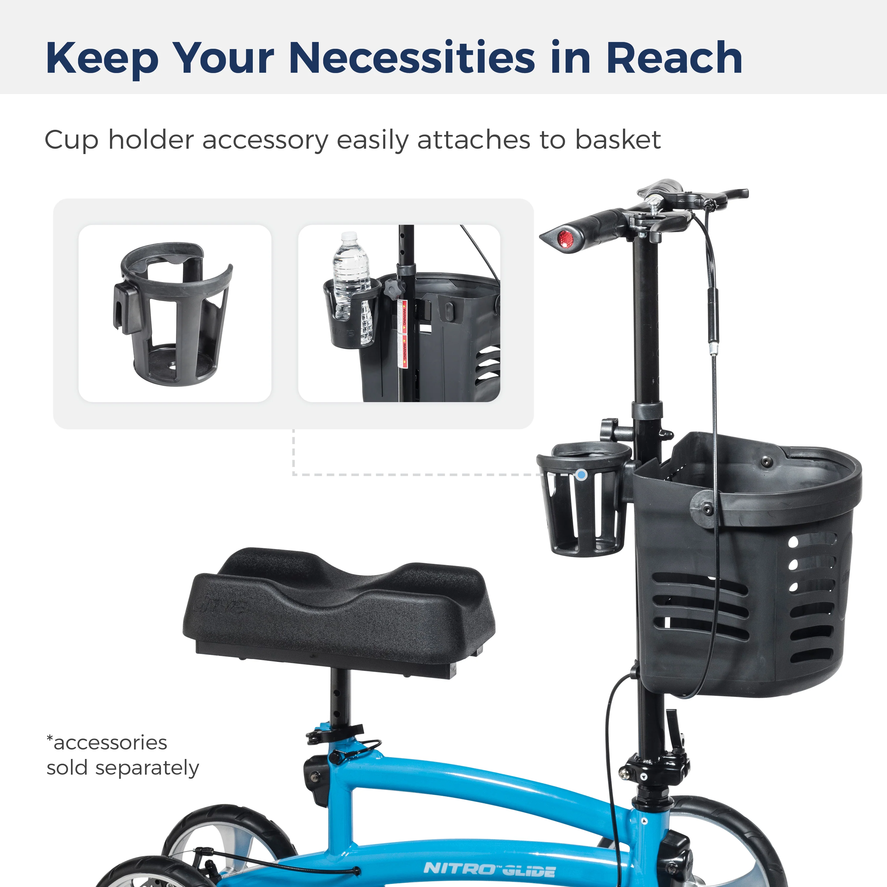 Nitro® Glide Knee Walker - Image 3