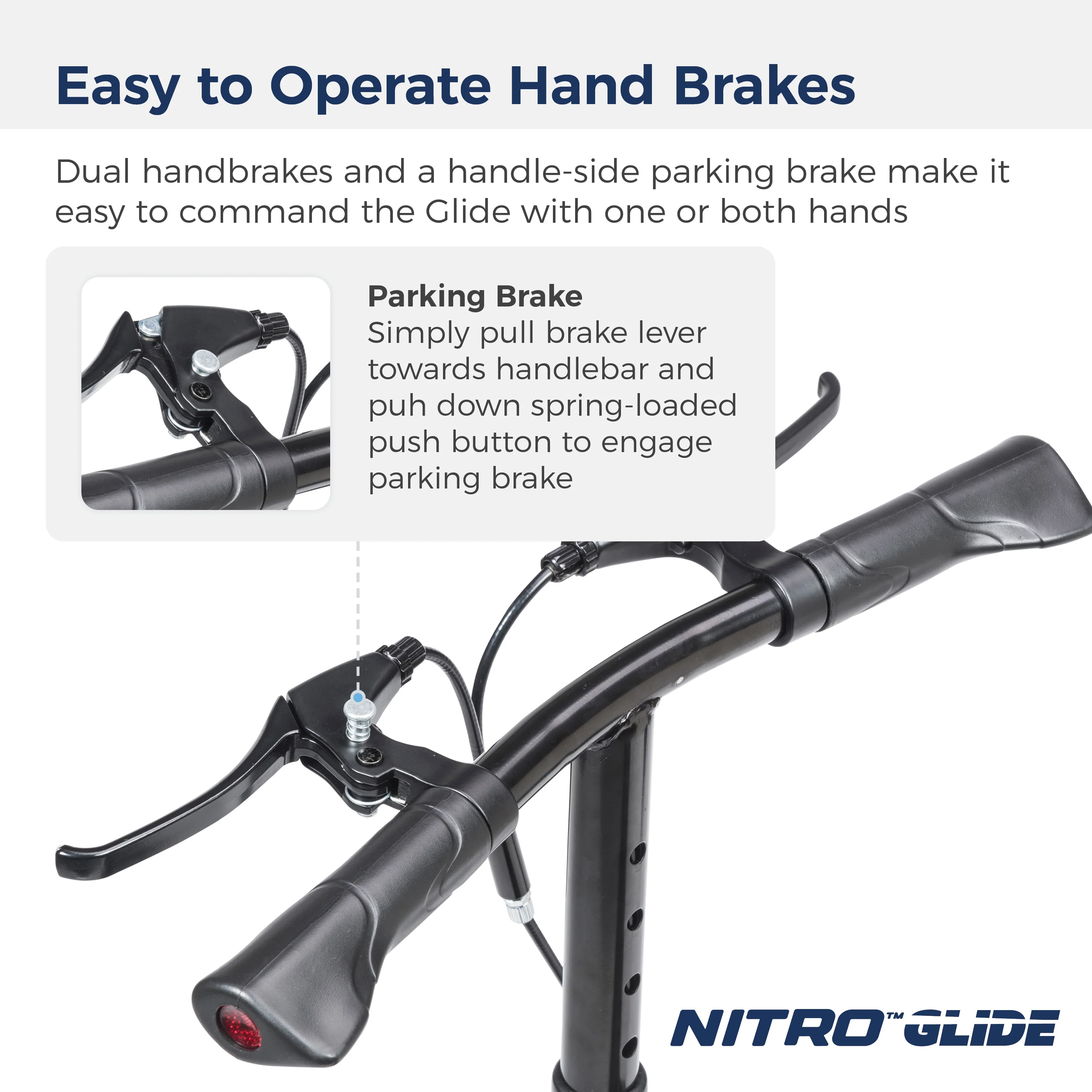 Nitro® Glide Knee Walker - Image 6