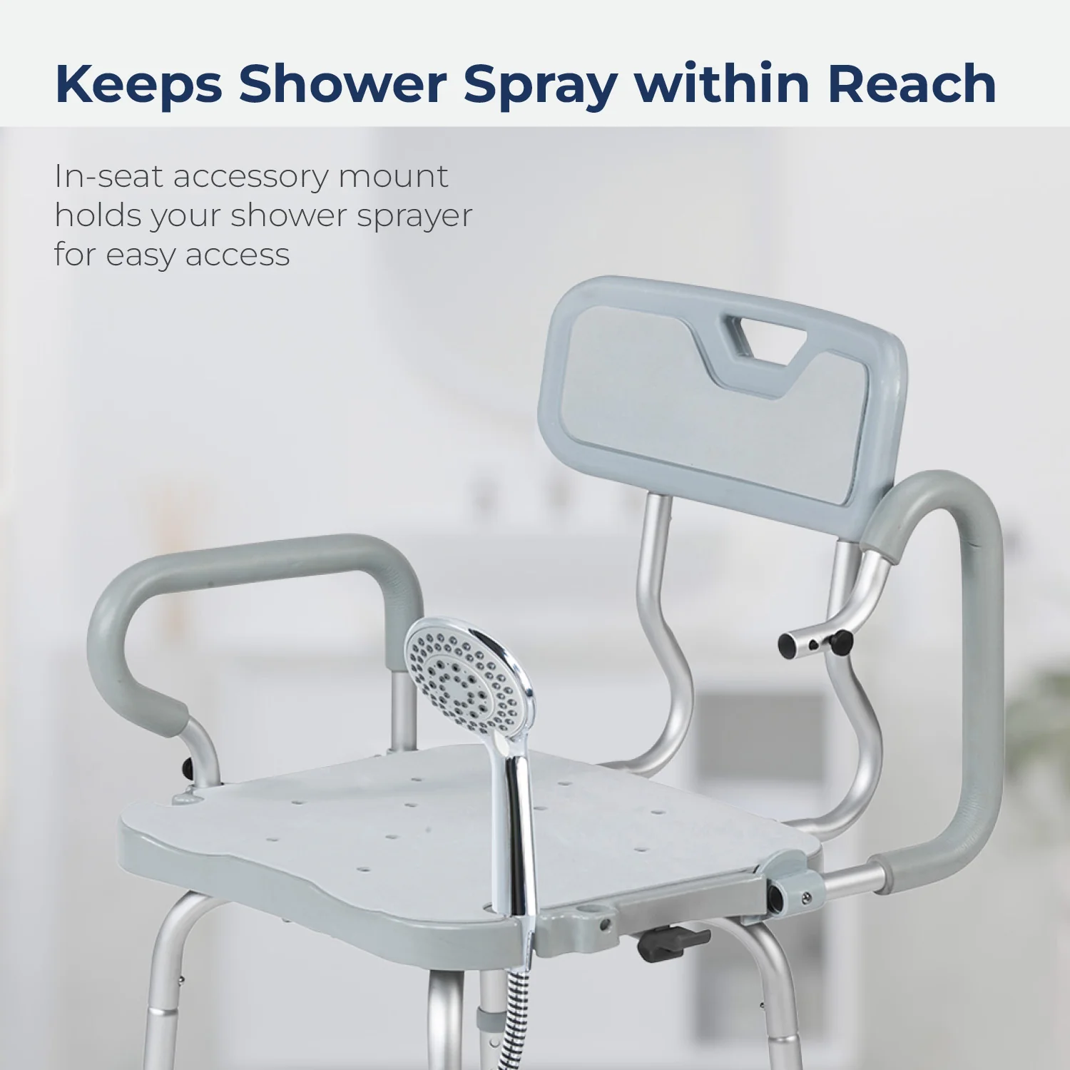 PreserveTech™ 360° Swivel Bath Chair - Image 8
