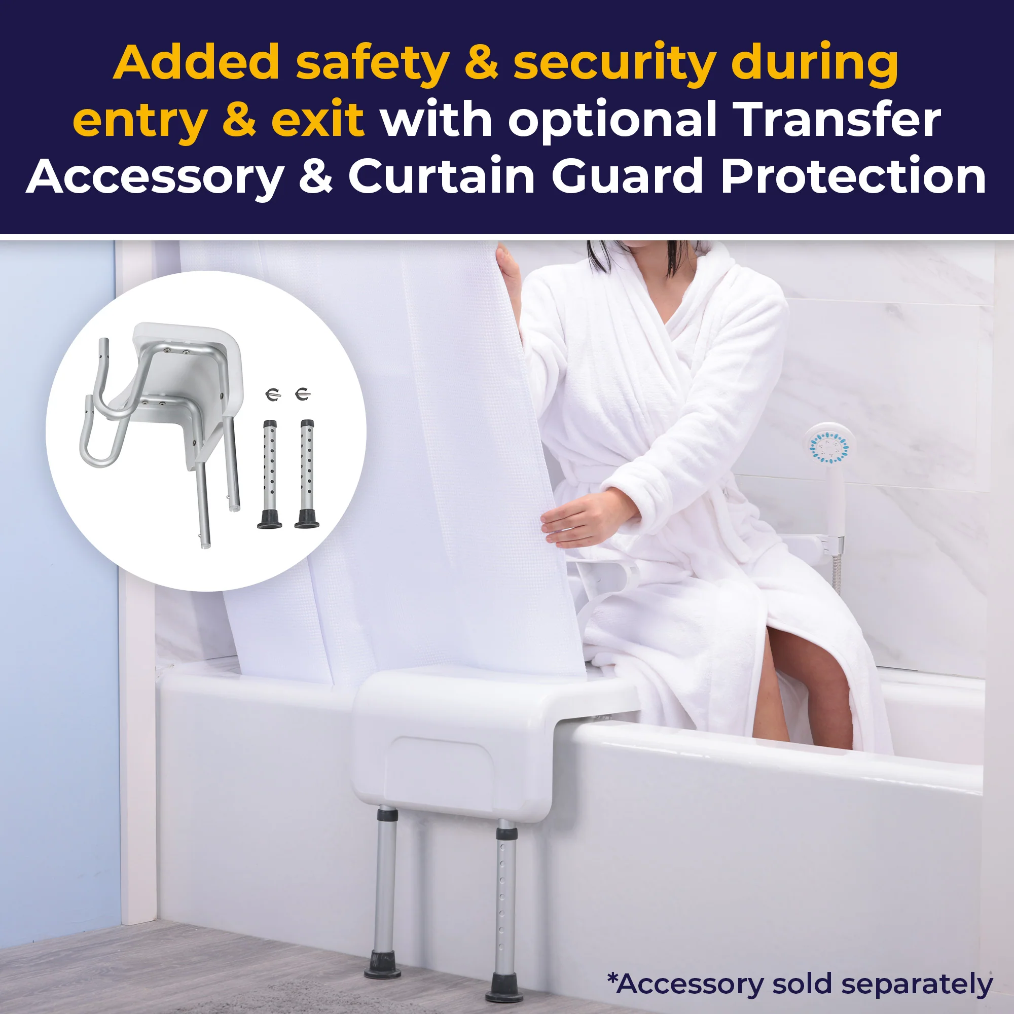 PreserveTech™ Aquachair Bathing System with Bidet - Image 15
