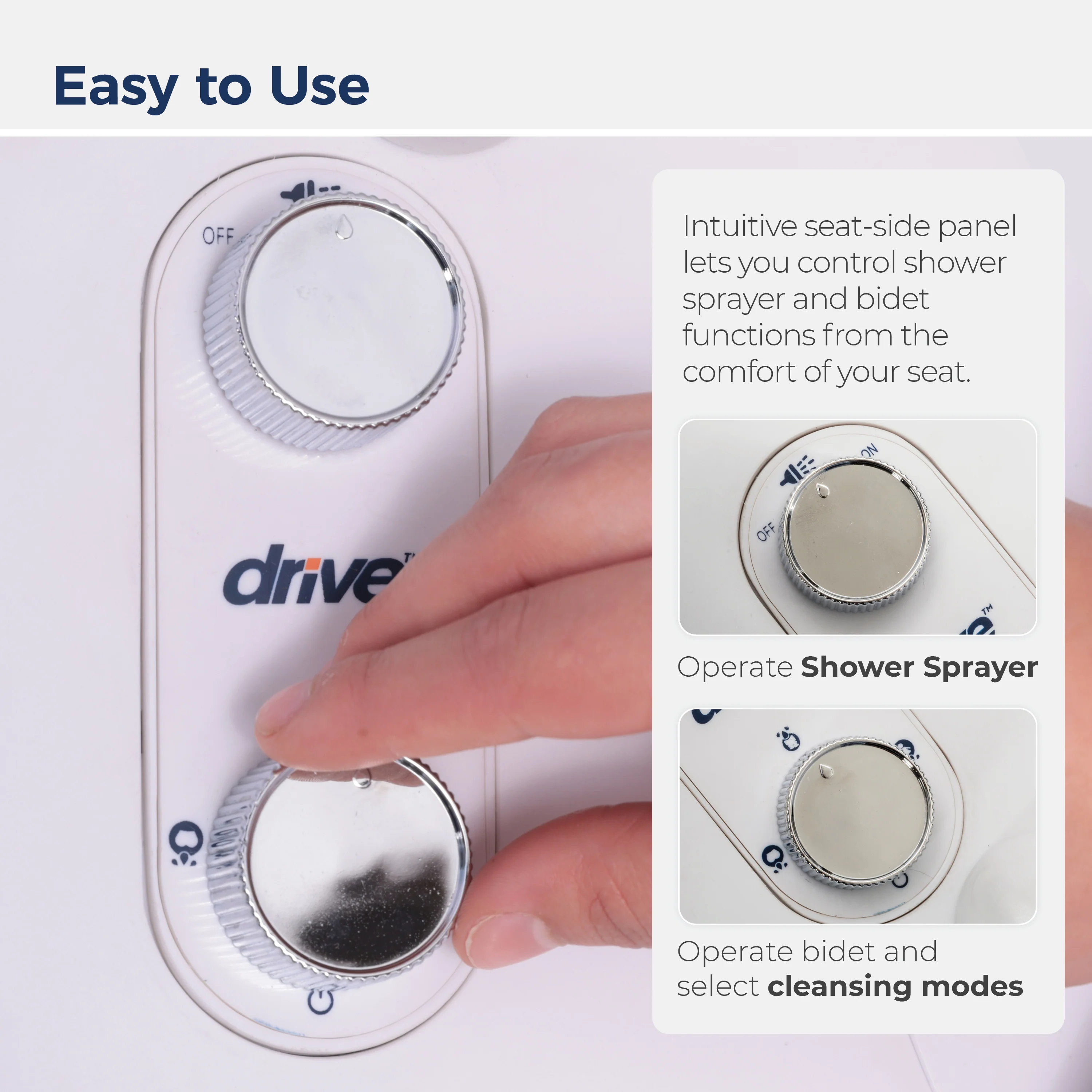 PreserveTech™ Aquachair Bathing System with Bidet - Image 7