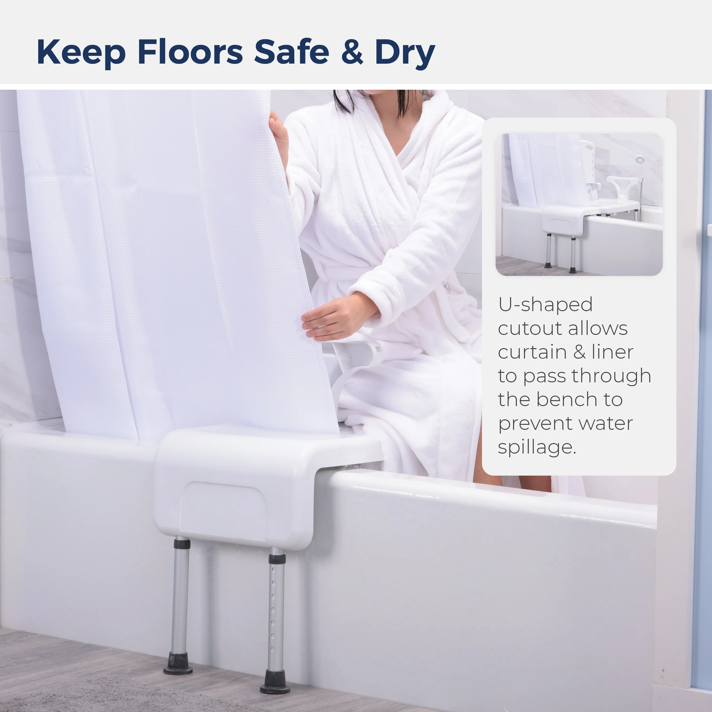 PreserveTech™ Aquachair Bathing System with Bidet - Image 10