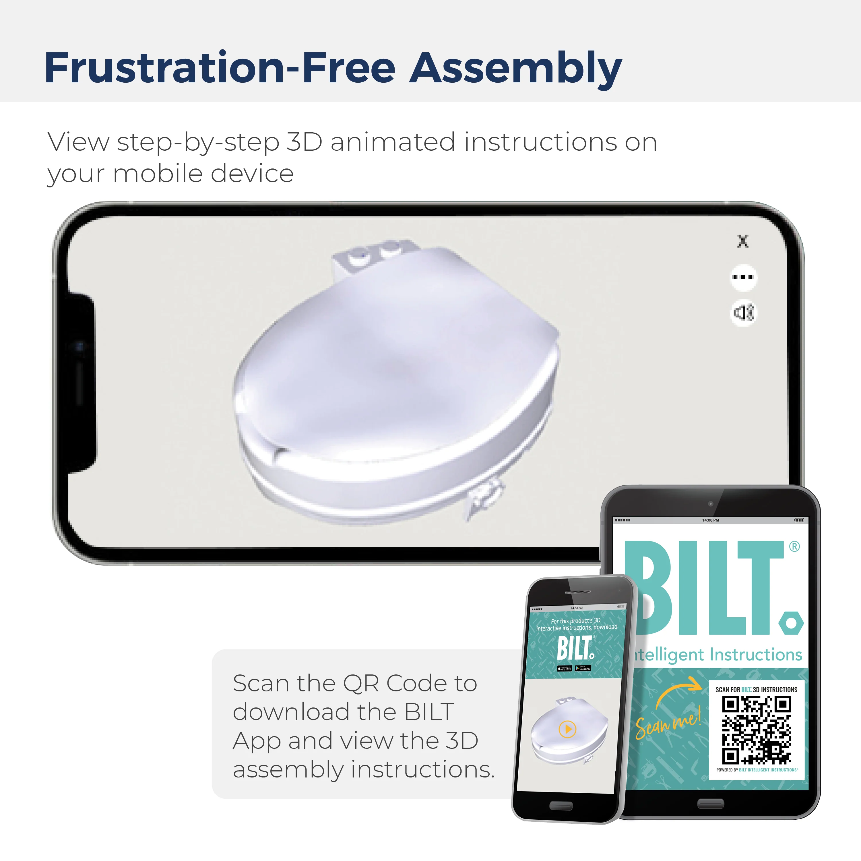 PreserveTech™ Raised Toilet Seat with Bidet - Image 6