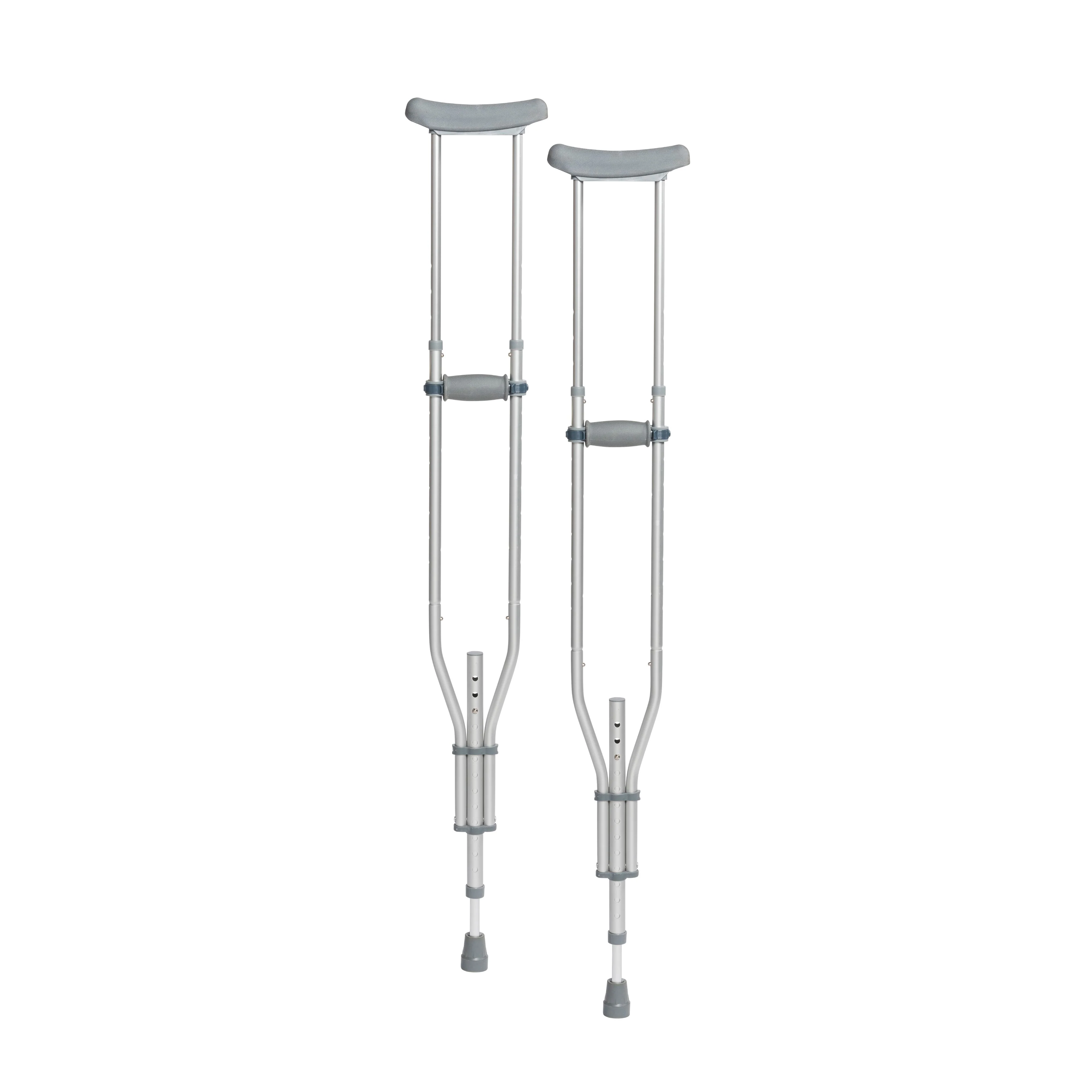 Universal Aluminum Crutch with Accessories - Image 8