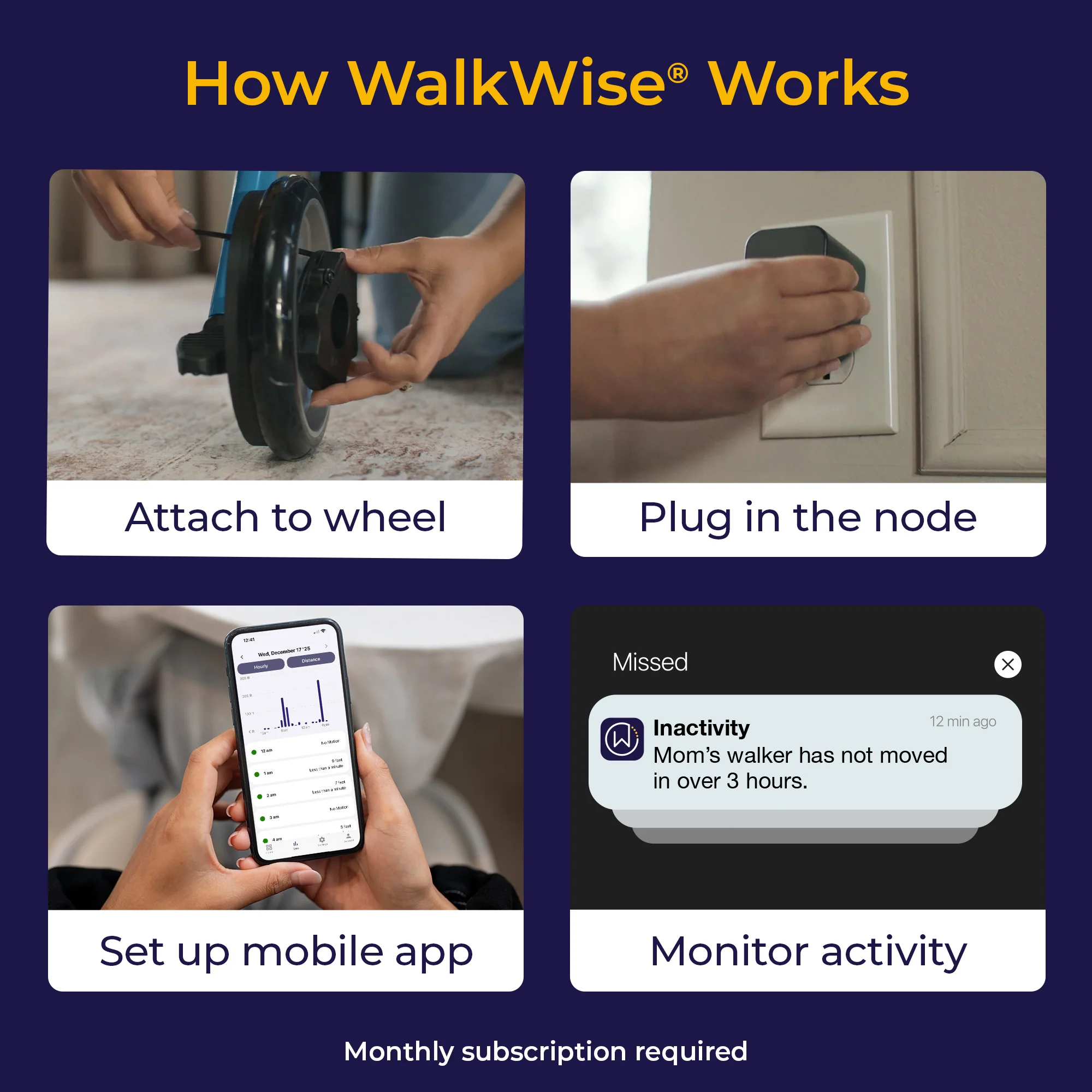 WalkWise by Drive Smart Activity Monitor - Image 4